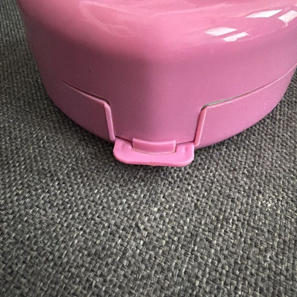 Bluebird Pin Polly Pocket Starlight Castle Heart Compact Only 1992 Vintage - Picture 7 of 9
